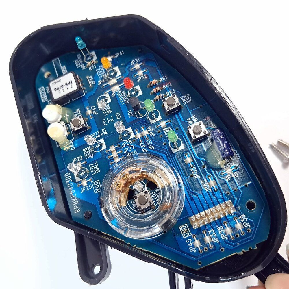 Keurig OfficePRO K145 coffee maker‎ kcup drain button circuit board panel part